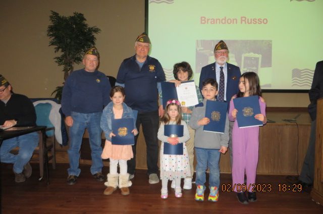 Trumbull kids honored for donating funds raised selling lemonade and cookies this past summer